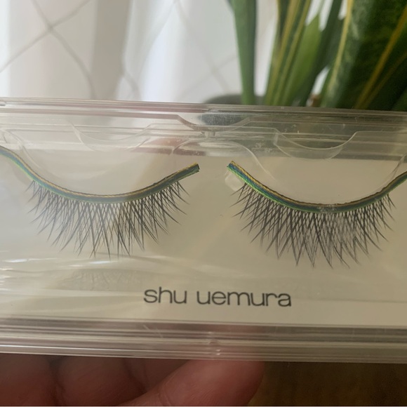 Shu Uemura Dazzling Color Stitch False Eyelashes-Sparkle-Discontinued-NEW-RARE - Picture 1 of 5